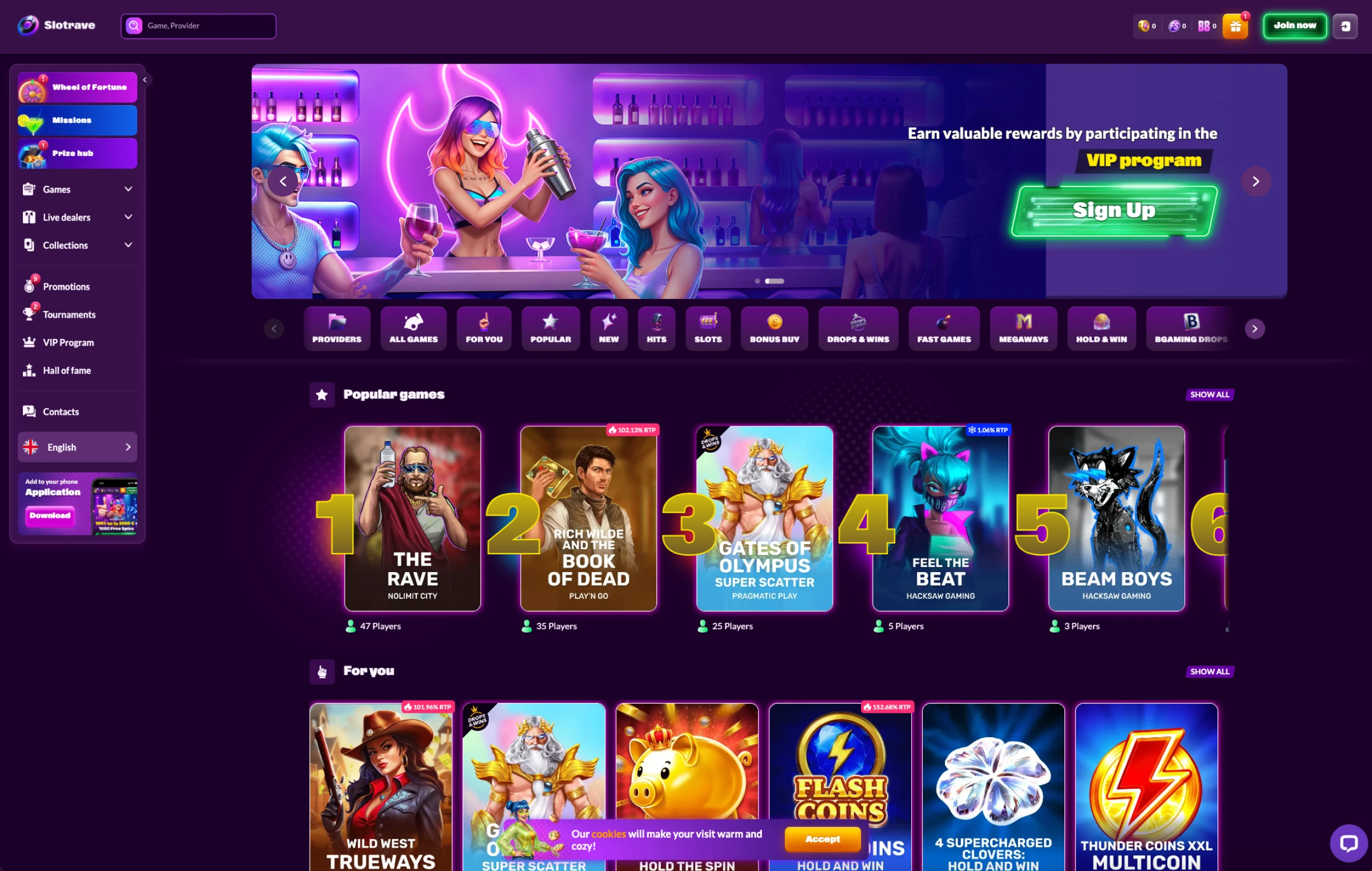 Slotrave Najlepšie Online Kasíno Slotrave Najlepšie Online Kasíno